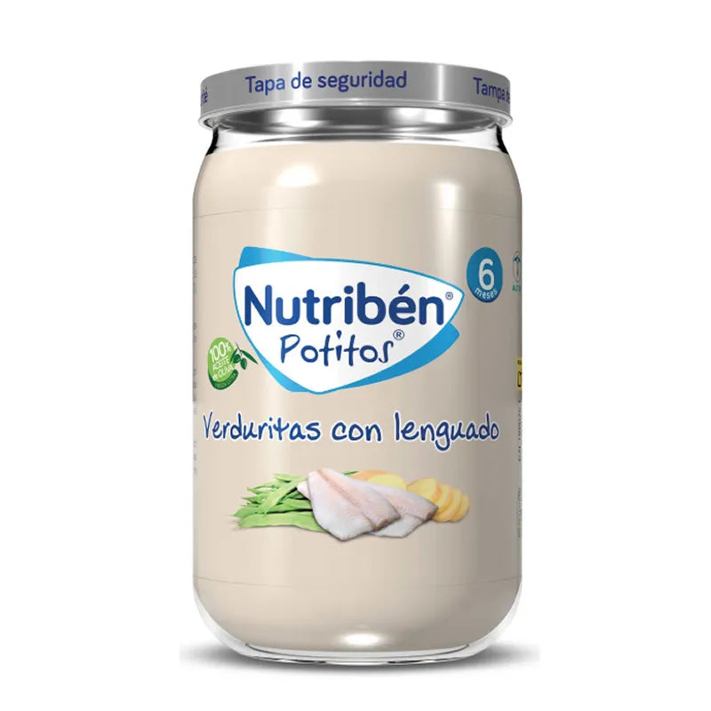 Nutribén Vasetto Verdure con Sogliola 235 g by NUTRIBEN – Other