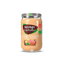 Nutribén Ecopotitos Vegetale e Tacchino 235g