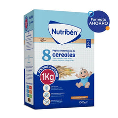 Nutribén Pappa 8 Cereali 1 kg