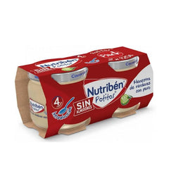 Nutribén Vasetto Minestra di Verdure con Manzo 2 Confezioni 120 g by NUTRIBEN – Other