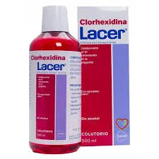 Collutorio Lacer alla Clorexidina 500 ml