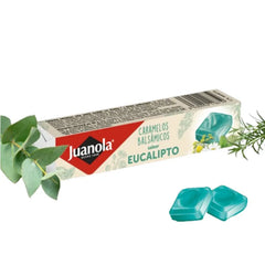 Juanola Caramelle al Gusto di Eucalipto 30g