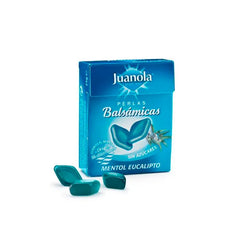 Juanola Perle Balsamiche al Mentolo ed Eucalipto 25 g
