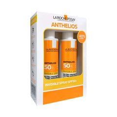La Roche Posay Anthelios Spray Invisibile Spf50 2x200ml