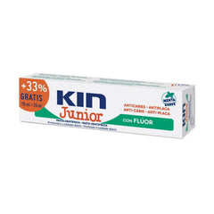Kin Dentifricio Junior Menta Delicata 75 ml + 25 ml