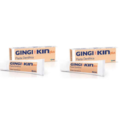 Dentifricio Gingi Kin Plus 2x125 ml