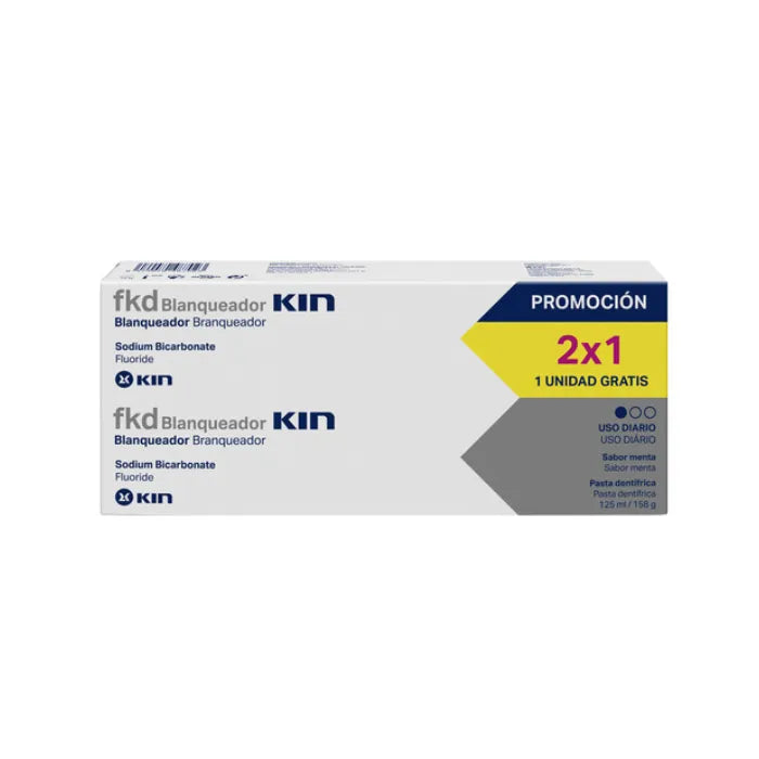 Kin Fkd Dentifricio 2x125ml by KIN – Other