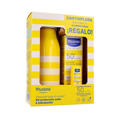 Mustela Latte Solare Spf50+ 100ml Set 3 Pezzi