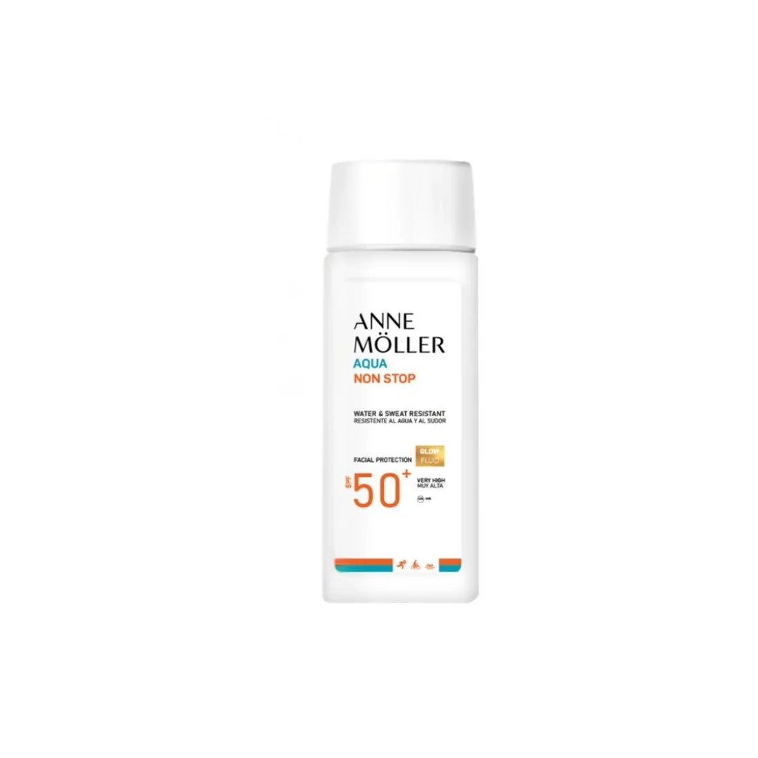 Anne Möller A Moller Non Stop Aqua Spf50 75ml Glow by ANNE MÖLLER – 15670