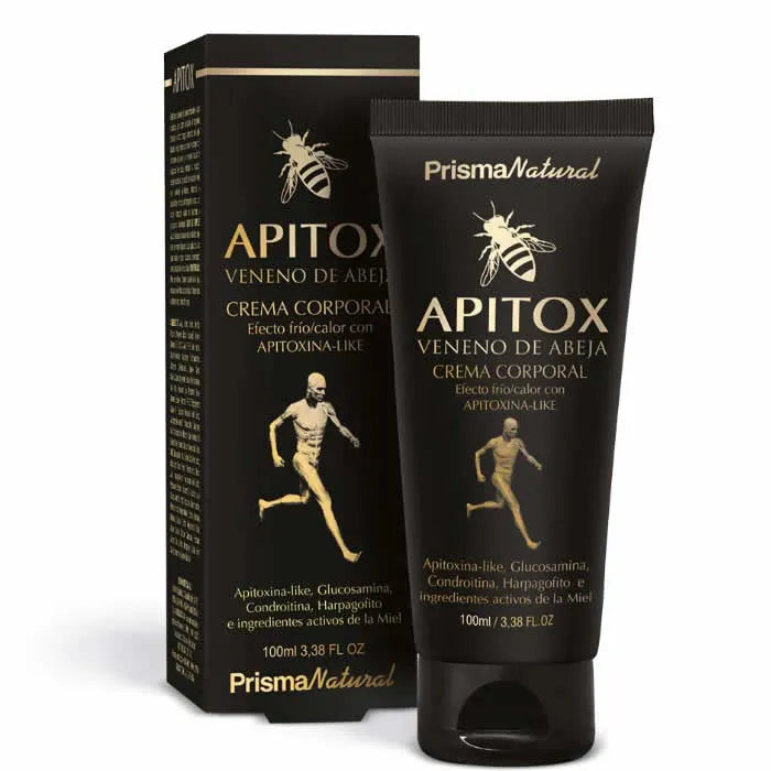 Prisma Natural Apitox Body Cream 100ml - InfinityMarket