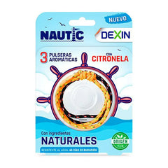 Dexin Braccialetto Nautico Aromatico con Citronella 3 Pezzi by DEXIN – Other