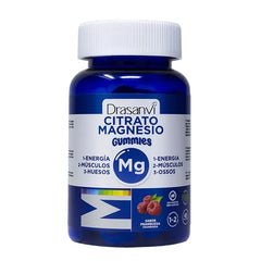 Drasanvi Magnesium Citrate 45 Gummies Al Gusto Di Lampone