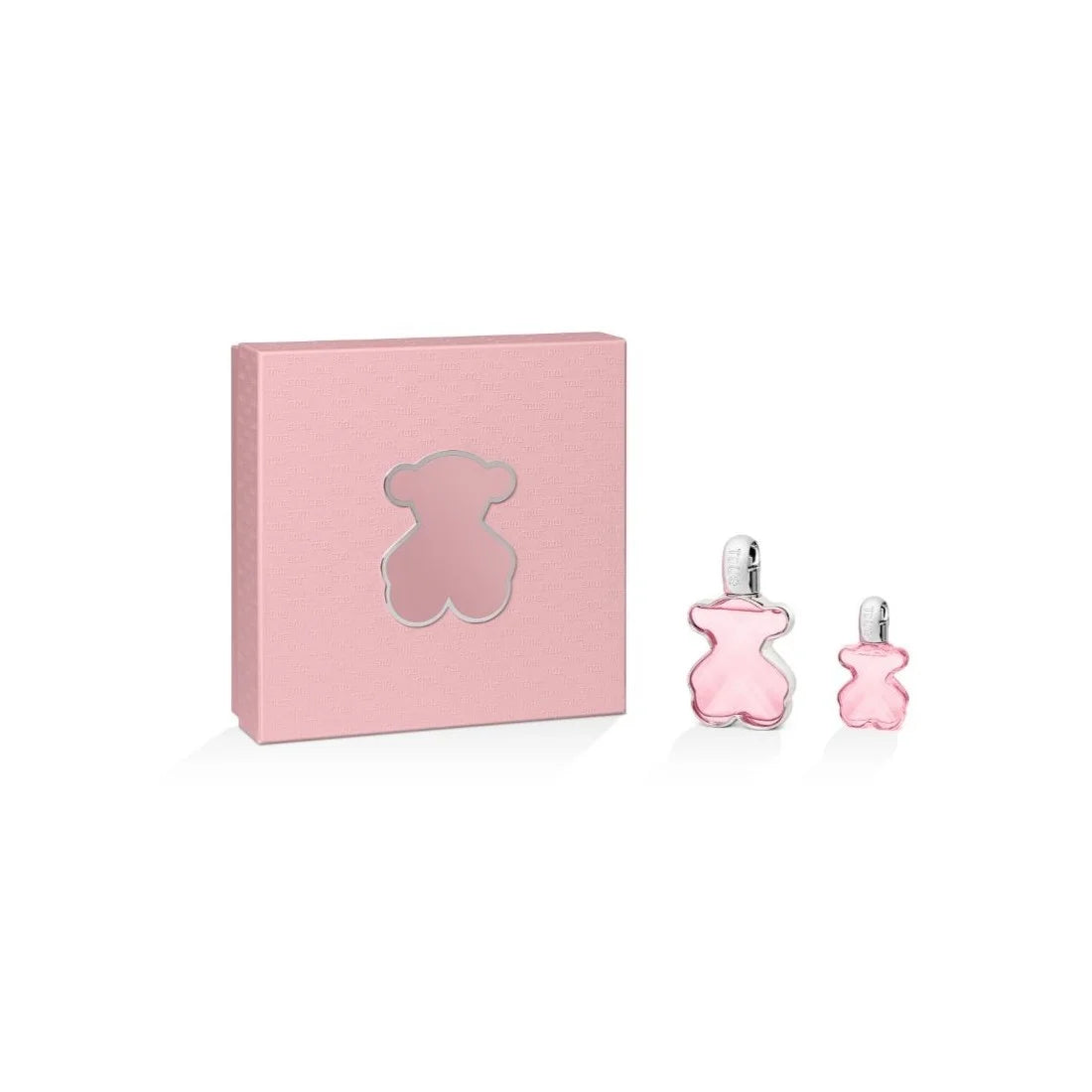 Tous Love Me Eau de Parfum 50ml in confezione da 15ml, fragranza romantica e avvolgente per ogni occasione.