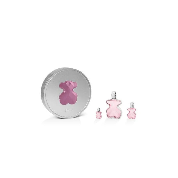 Tous LoveMe Eau De Parfum Spray 90ml Set 3 Parti by TOUS – 15770