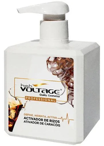 Voltage Cosmetics Voltage Prof Activador Rizos Definidos 500ml by VOLTAGE COSMETICS – 41972