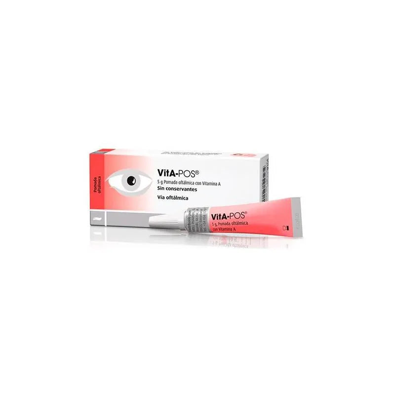 Brill Vita-Pos® Ophthalmic Ointment 5g - InfinityMarket