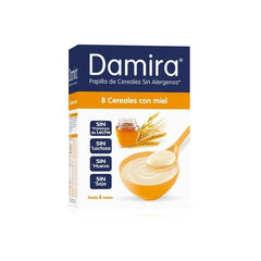 Cereali Damira™ 8 Con Miele 600g