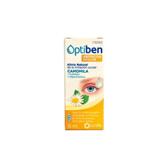 Optiben Soluzione Sterile per Occhi Irritati e Secchezza Oculare 15ml