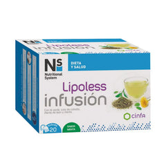 Ns Lipoless Infuso 20 Bustine