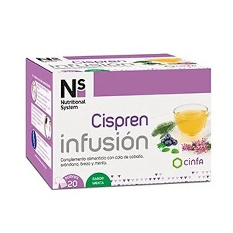 Ns Cispren Infuso 20 Bustine by NS – Other