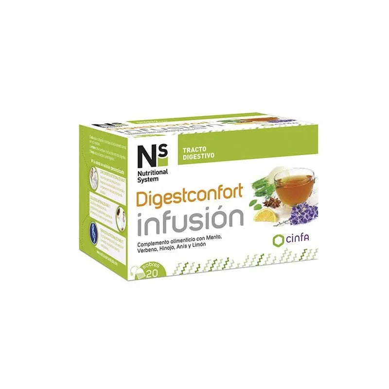 NS Digesconfort Infusione 20 buste by NS – Other
