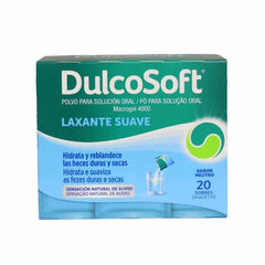Dulcosoft Solucion Oral 20 Sobres