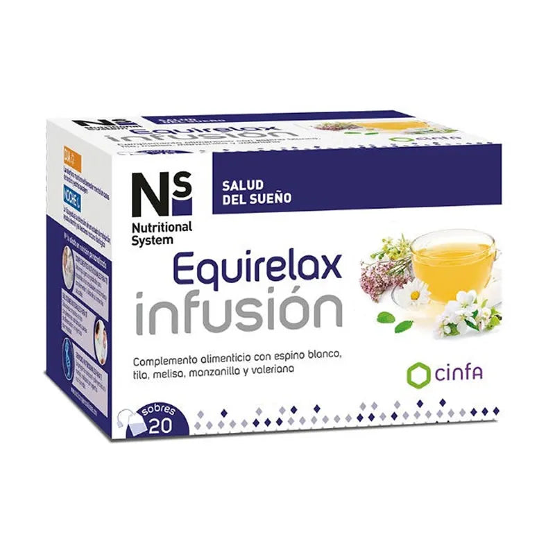 Ns Equirelax Infuso 20 Bustine by NS – Other