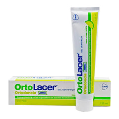 Ortolacer Gel Dentifricio al Gusto di Lime Fresco 125 ml