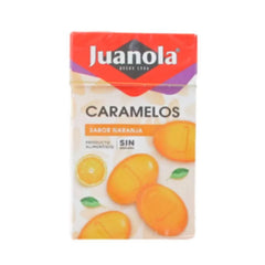 Juanola Caramelle Gusto Arancia 50g