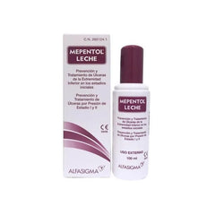 Emulsione Di Latte Alfasigma Mepentol 100ml