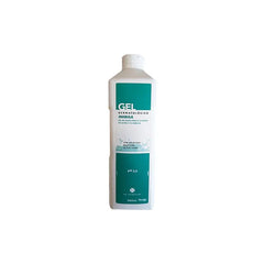 Inibsa Gel Dermatológico 1000ml, trattamento lenitivo per la pelle, ideale per idratare e proteggere la cute.