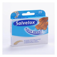 Salvelox Aqua Resist 25 Apósitos Surtidos