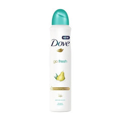 Dove Go Fresh Pear And Aloe Vera Deodorante Antiperspirant 48h Spray 250ml