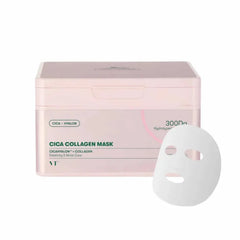 VT Cosmetics Maschera al Collagene Cica - Confezione da 30 Fogli