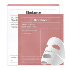 Biodance Bio-Collagen Real Mascarilla 4un