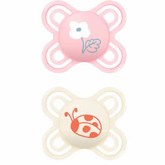 Mam Baby Ciuccio Stella Perfetta 0-2 Rosa 2U