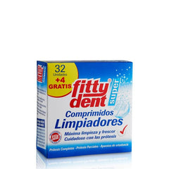 Phb Fittydent Compresse Pulenti per Dentiera 32 Unit