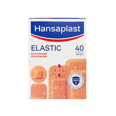 Hansaplast Eslastic 40 Medicazioni Elastiche Comode e Resistenti