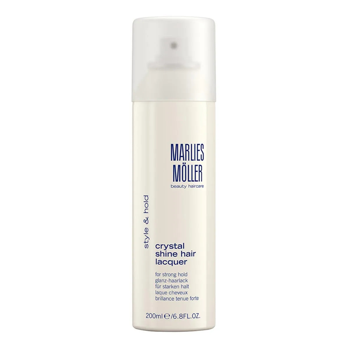 Marlies Moller Style And Hold Crystal Shine Lacquer 200ml by MARLIES MOLLER – 15596