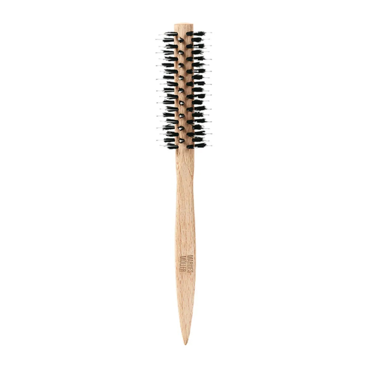 Spazzola piccola Marlies Moller per capelli, ideale per districare e dare volume con delicatezza e stile.