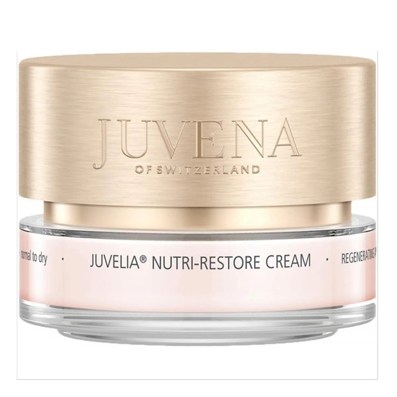 Crema contorno occhi Juvena Juvelia Nutri Restore 15ml per idratazione e ripristino della pelle delicata.