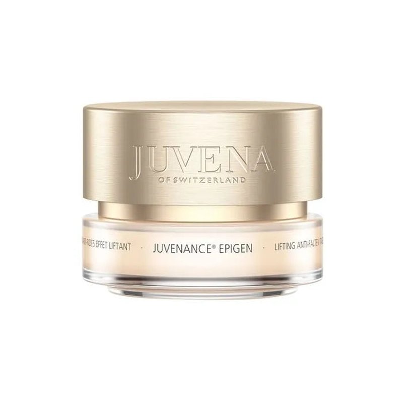 Crema giorno Juvena Juvenance Epigen 50ml per una pelle giovane e luminosa, ideale per idratare e rigenerare.