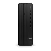 PC HP B70SYAT - Compatto e Produttivo con design verticale nero, porte USB frontali e protezione avanzata, ideale per ufficio e casa.