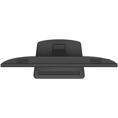 Vista dall’alto del monitor MSI PRO MP2412 92486 con altoparlanti integrati e supporto stabile, perfetto per scrivanie compatte e ambienti professionali.