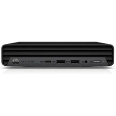 Computer HP 92857 - HP 9H6V0ET Pro Mini con porte frontali USB e jack audio, ideale per ambienti professionali su InfinityMarket