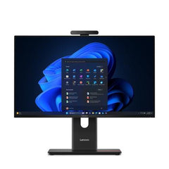 PC All-in-One 94905 - LENOVO 13AY001JIX Nero con display widescreen e supporto VESA, ideale per ufficio e casa. Design moderno e compatto.