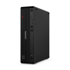 Computer Lenovo 94959 - LENOVO 12YK001LIX, torre desktop nera con porte frontali e design moderno, perfetto per ambienti professionali