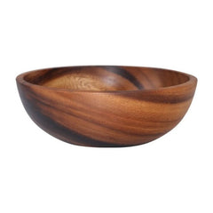 Acacia wooden bowl wooden tableware - InfinityMarket - Acacia - bowl - dining