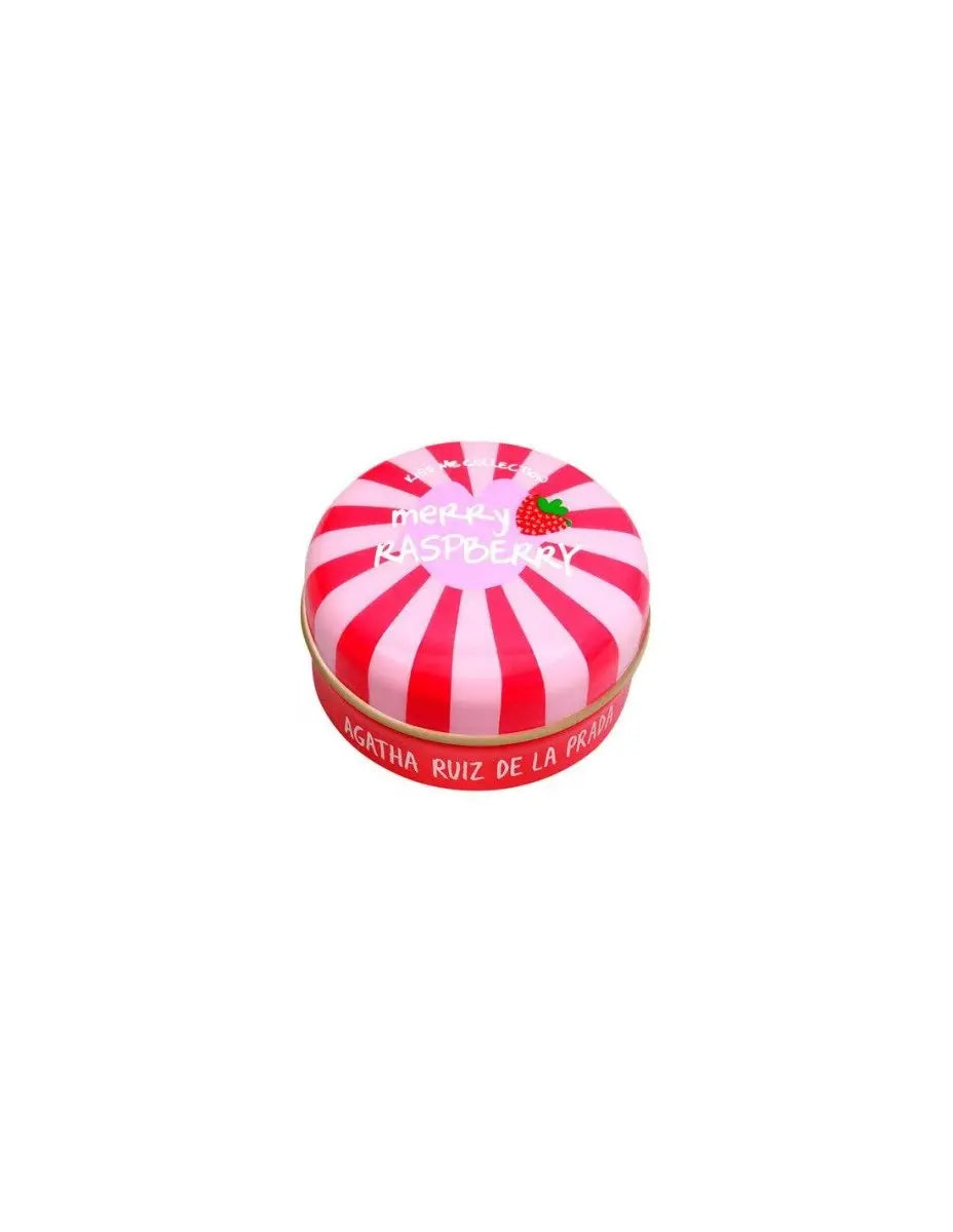 Agatha Ruiz De La Prada Kiss Me Merry Raspberry Lip Bal 15g - InfinityMarket - Agatha -