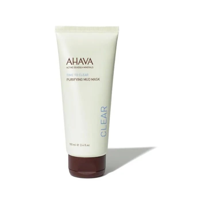 Ahava Time To Clear Purifying Mud Mask 100ml - InfinityMarket -